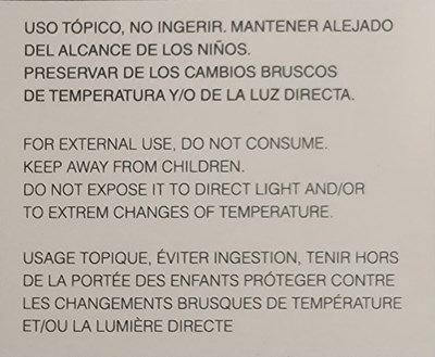 Rice Peeling Do Not Use (Rice Peeling Warnings)